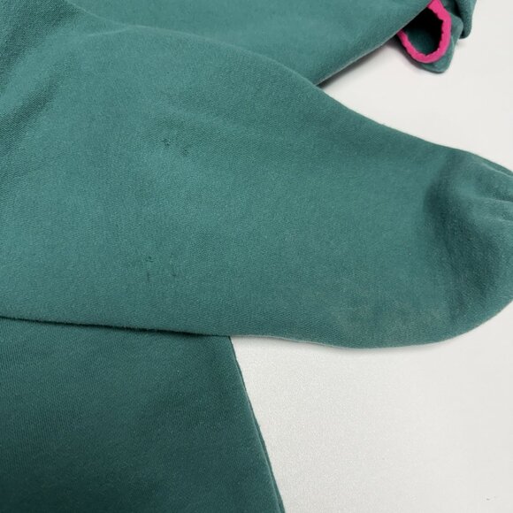 Obey Worldwide Sweatshirt Adult Large 24x27 1/2 Zip Skate Streetwear - Picture 10 of 16